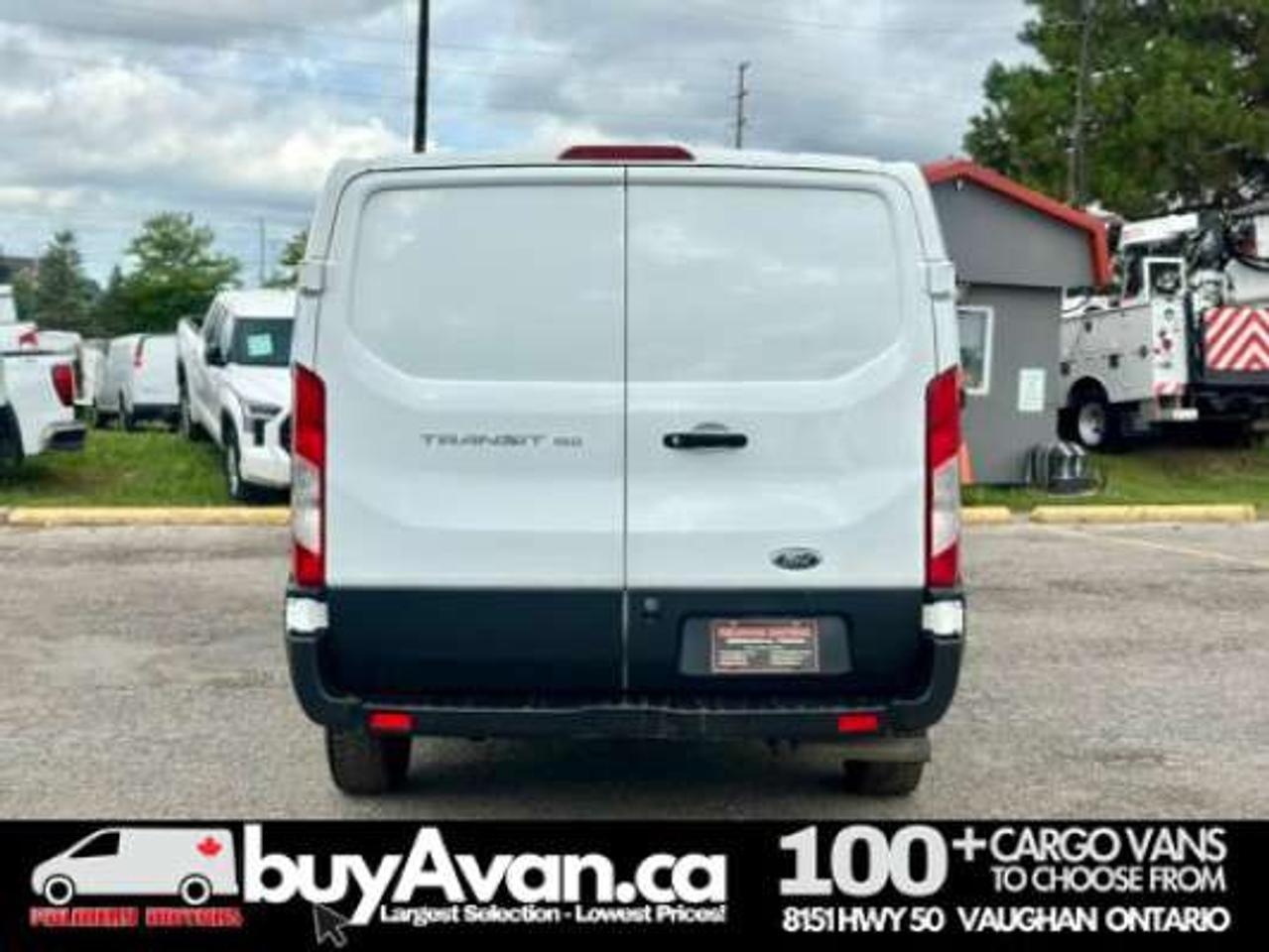 2020 Ford Transit Cargo Low Roof  Divider + Shelves *SAFETY INCLUDED* Photo