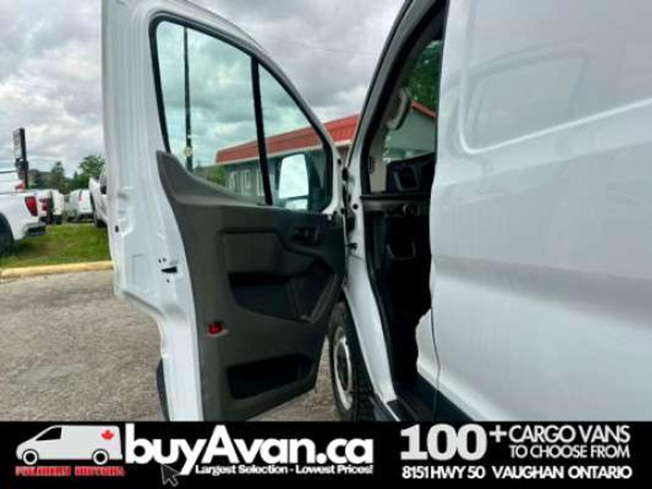 2020 Ford Transit Cargo Low Roof  Divider + Shelves *SAFETY INCLUDED* Photo