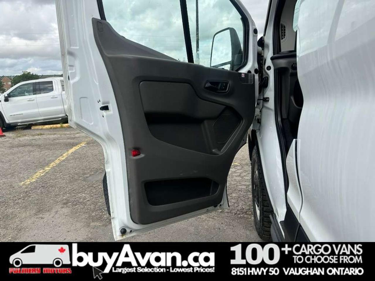 2020 Ford Transit Cargo Low Roof  Divider + Shelves *SAFETY INCLUDED* Photo