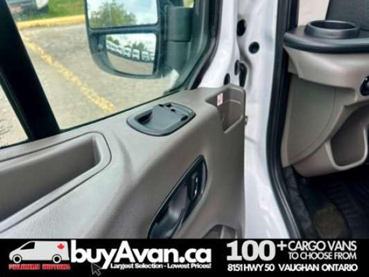 2020 Ford Transit Cargo Low Roof  Divider + Shelves *SAFETY INCLUDED* Photo