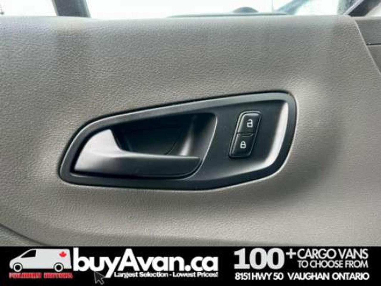 2020 Ford Transit Cargo Low Roof  Divider + Shelves *SAFETY INCLUDED* Photo