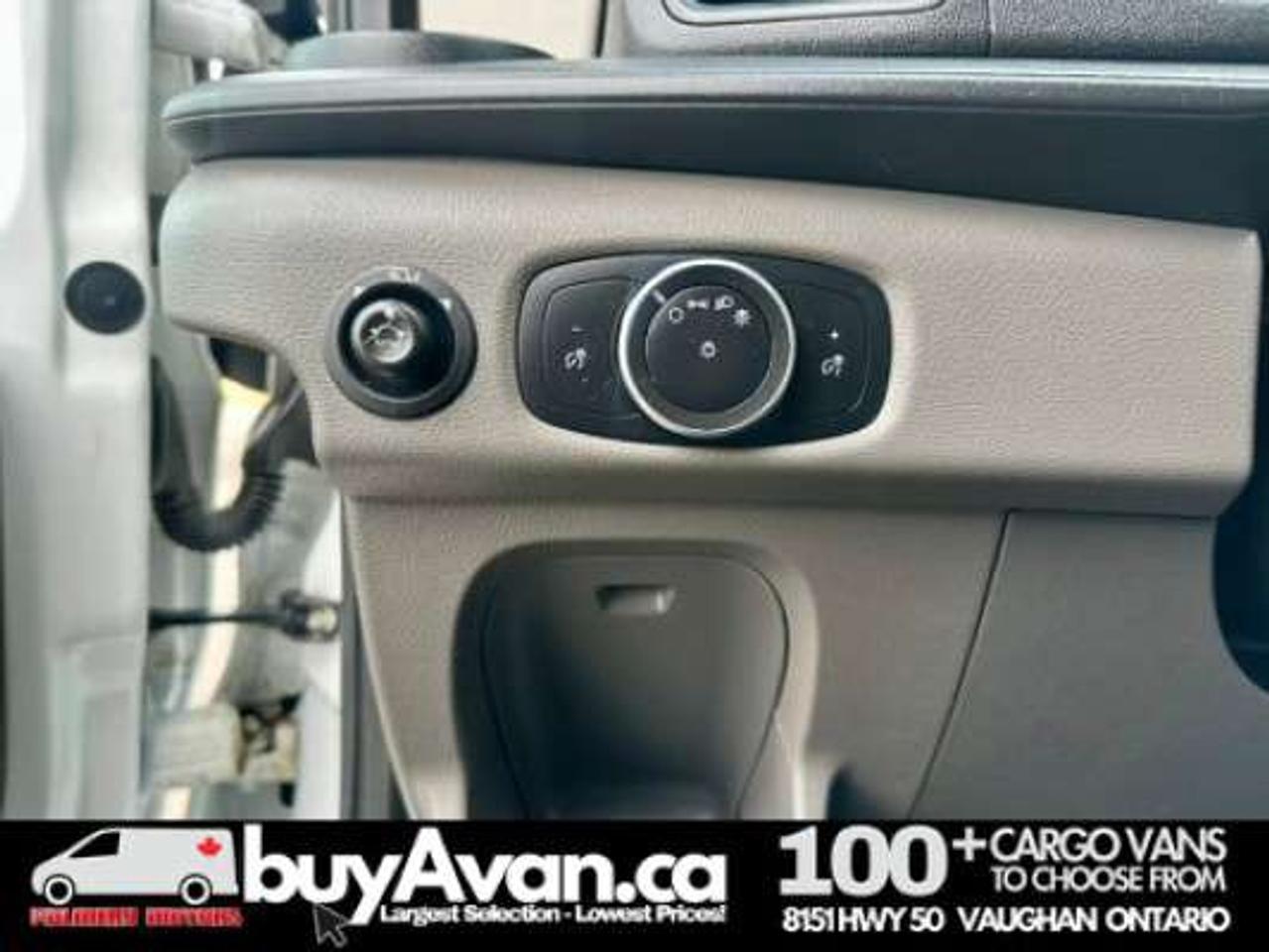 2020 Ford Transit Cargo Low Roof  Divider + Shelves *SAFETY INCLUDED* Photo
