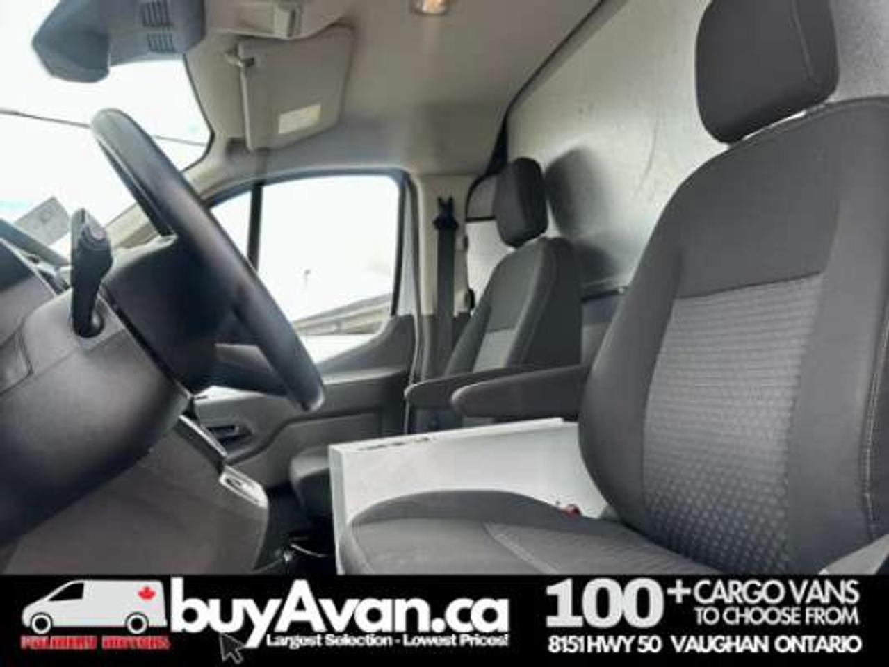 2020 Ford Transit Cargo Low Roof  Divider + Shelves *SAFETY INCLUDED* Photo