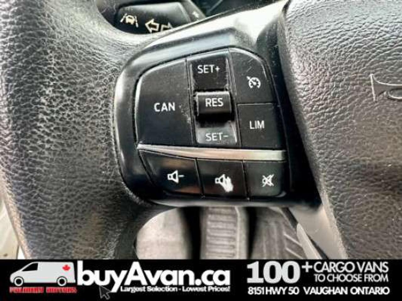 2020 Ford Transit Cargo Low Roof  Divider + Shelves *SAFETY INCLUDED* Photo