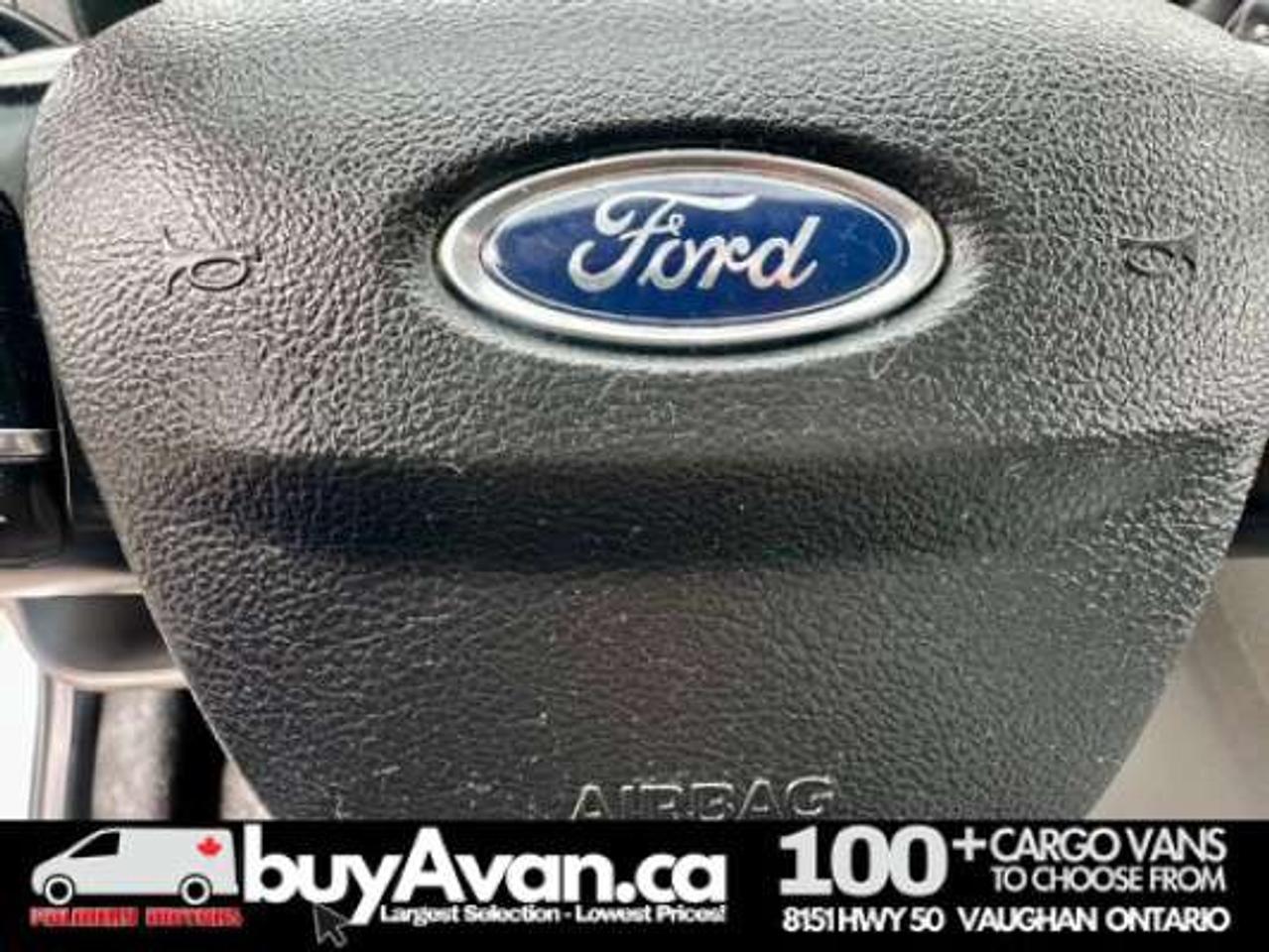 2020 Ford Transit Cargo Low Roof  Divider + Shelves *SAFETY INCLUDED* Photo