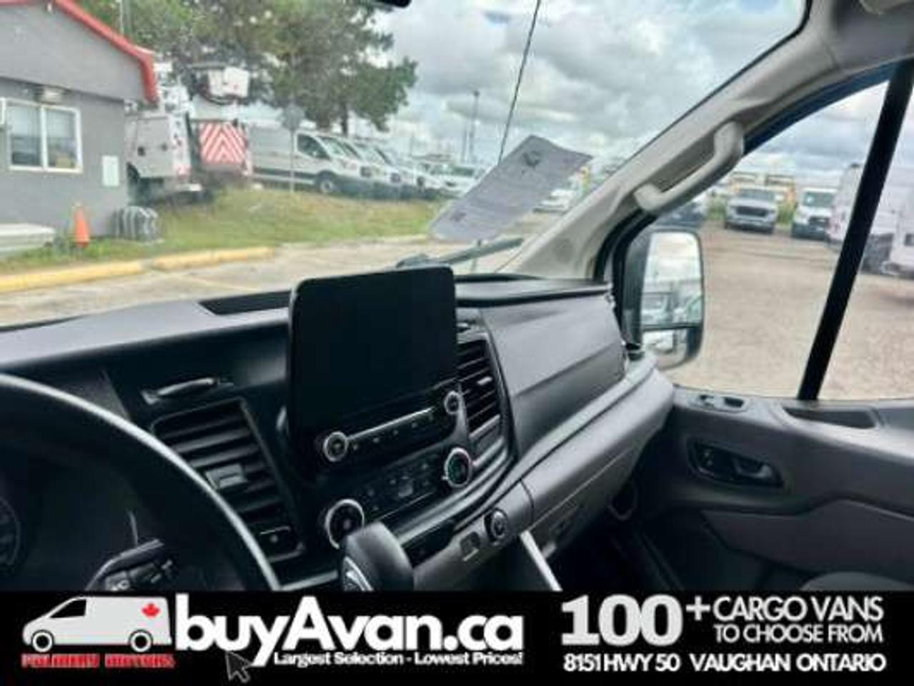 2020 Ford Transit Cargo Low Roof  Divider + Shelves *SAFETY INCLUDED* Photo