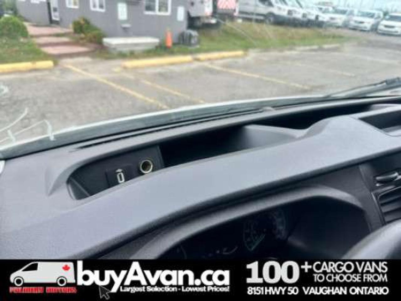 2020 Ford Transit Cargo Low Roof  Divider + Shelves *SAFETY INCLUDED* Photo