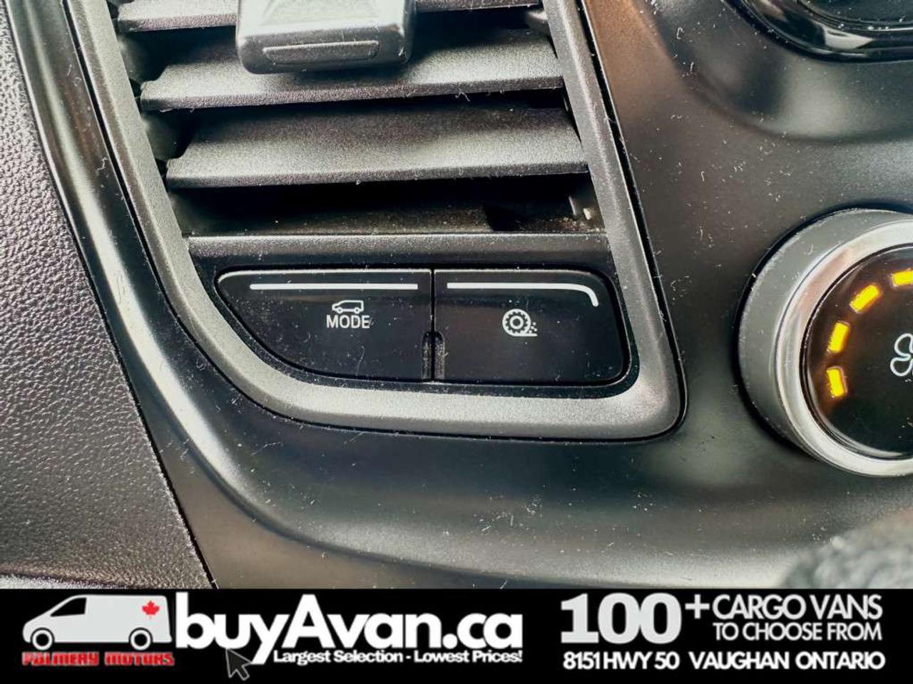 2020 Ford Transit Cargo Low Roof  Divider + Shelves *SAFETY INCLUDED* Photo