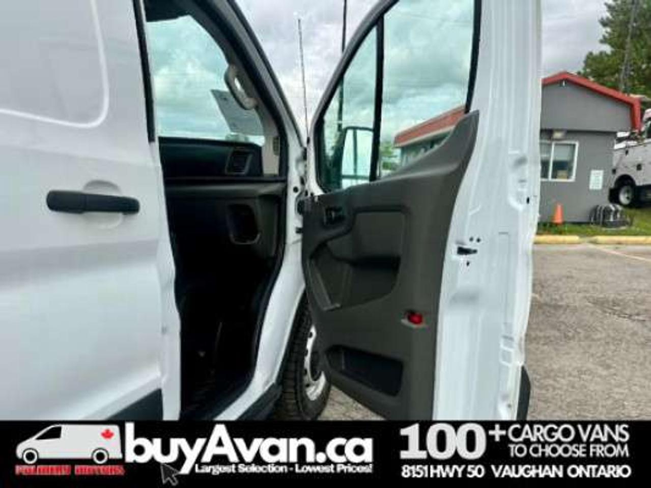 2020 Ford Transit Cargo Low Roof  Divider + Shelves *SAFETY INCLUDED* Photo