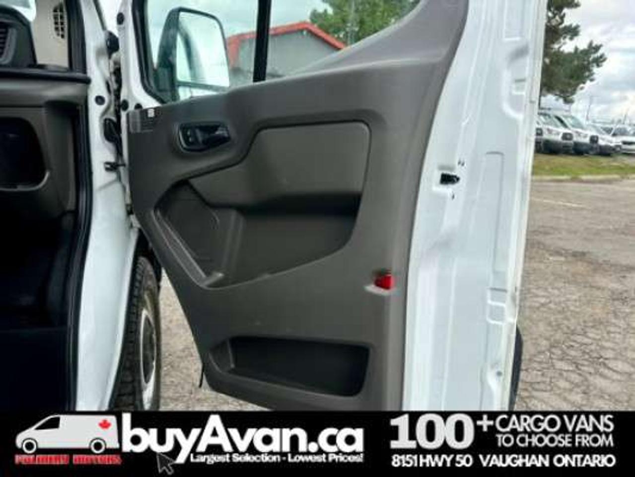 2020 Ford Transit Cargo Low Roof  Divider + Shelves *SAFETY INCLUDED* Photo