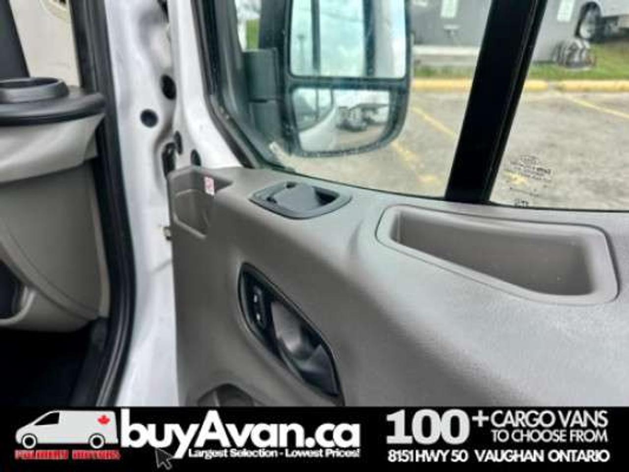 2020 Ford Transit Cargo Low Roof  Divider + Shelves *SAFETY INCLUDED* Photo