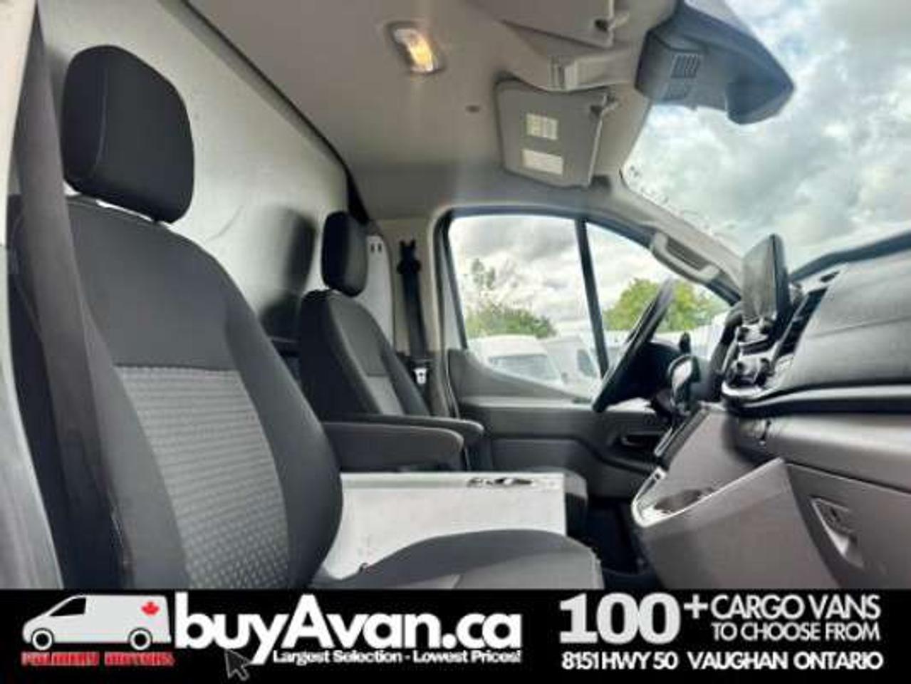 2020 Ford Transit Cargo Low Roof  Divider + Shelves *SAFETY INCLUDED* Photo