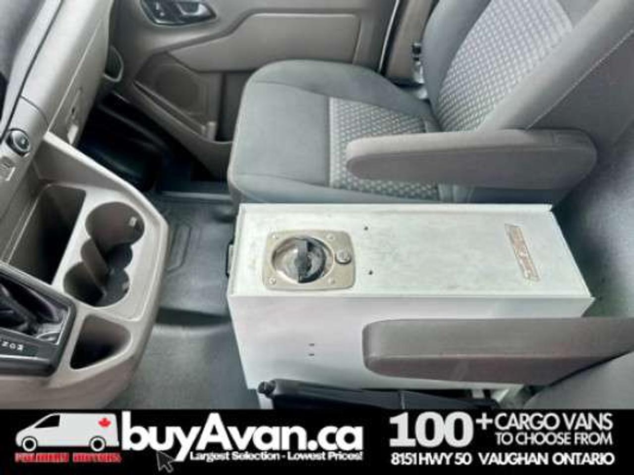 2020 Ford Transit Cargo Low Roof  Divider + Shelves *SAFETY INCLUDED* Photo
