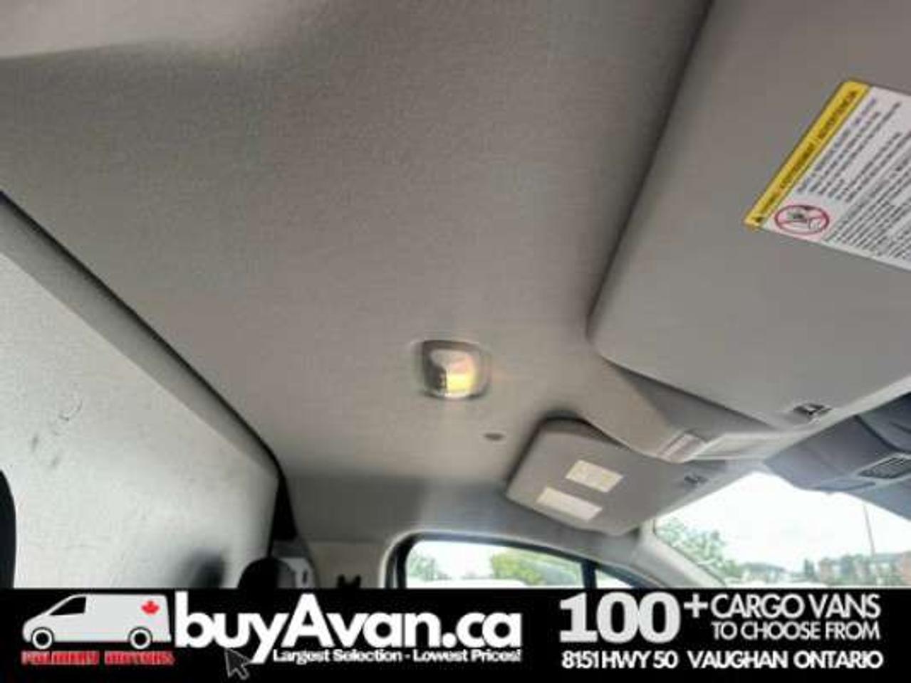 2020 Ford Transit Cargo Low Roof  Divider + Shelves *SAFETY INCLUDED* Photo