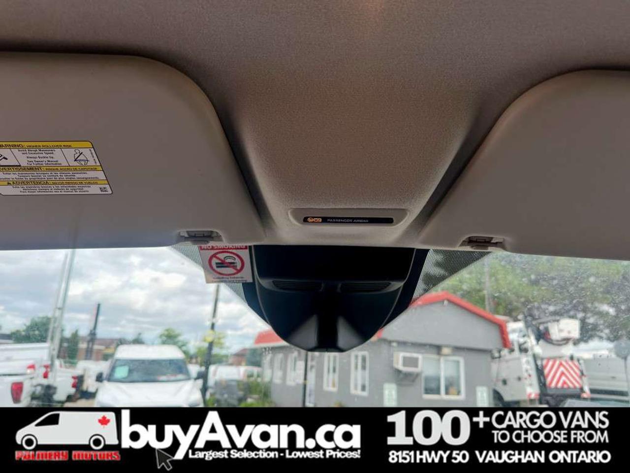 2020 Ford Transit Cargo Low Roof  Divider + Shelves *SAFETY INCLUDED* Photo