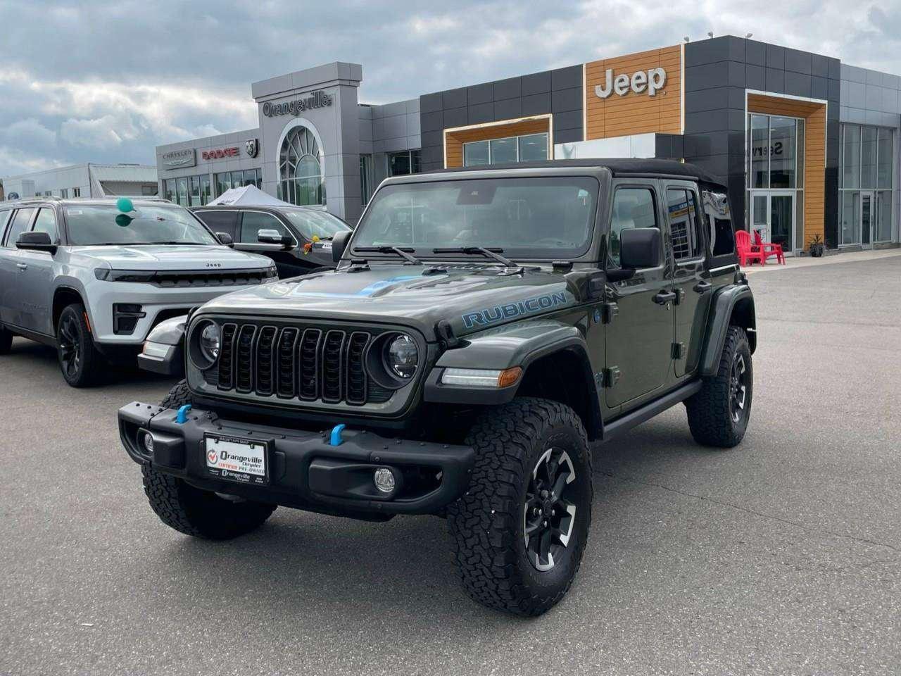 2024 Jeep Wrangler LEATHER   NAV   ALPINE AUDIO Photo0