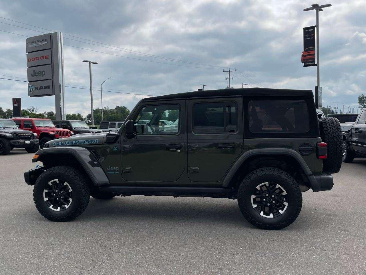 2024 Jeep Wrangler LEATHER   NAV   ALPINE AUDIO Photo5