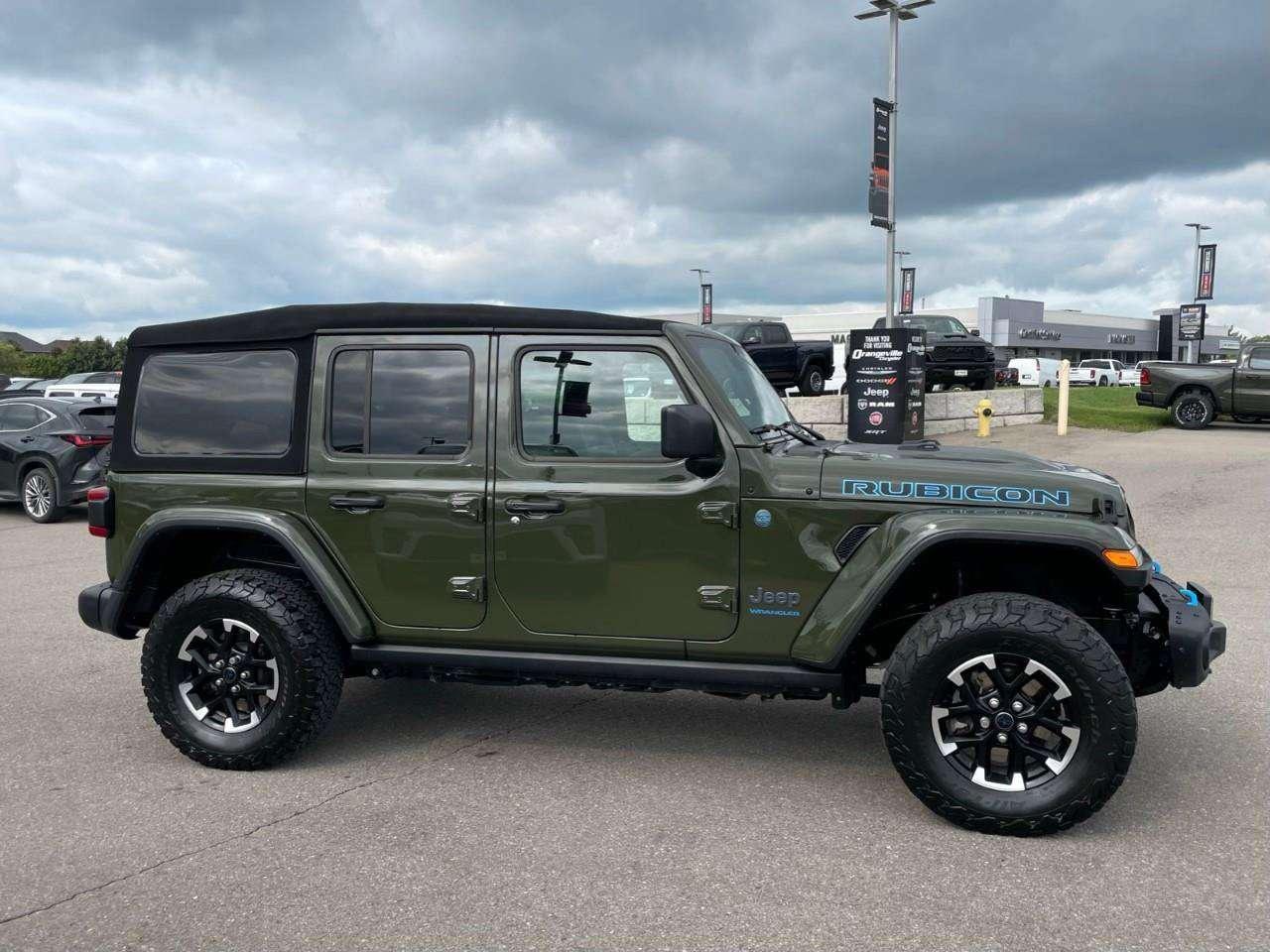 2024 Jeep Wrangler LEATHER   NAV   ALPINE AUDIO Photo