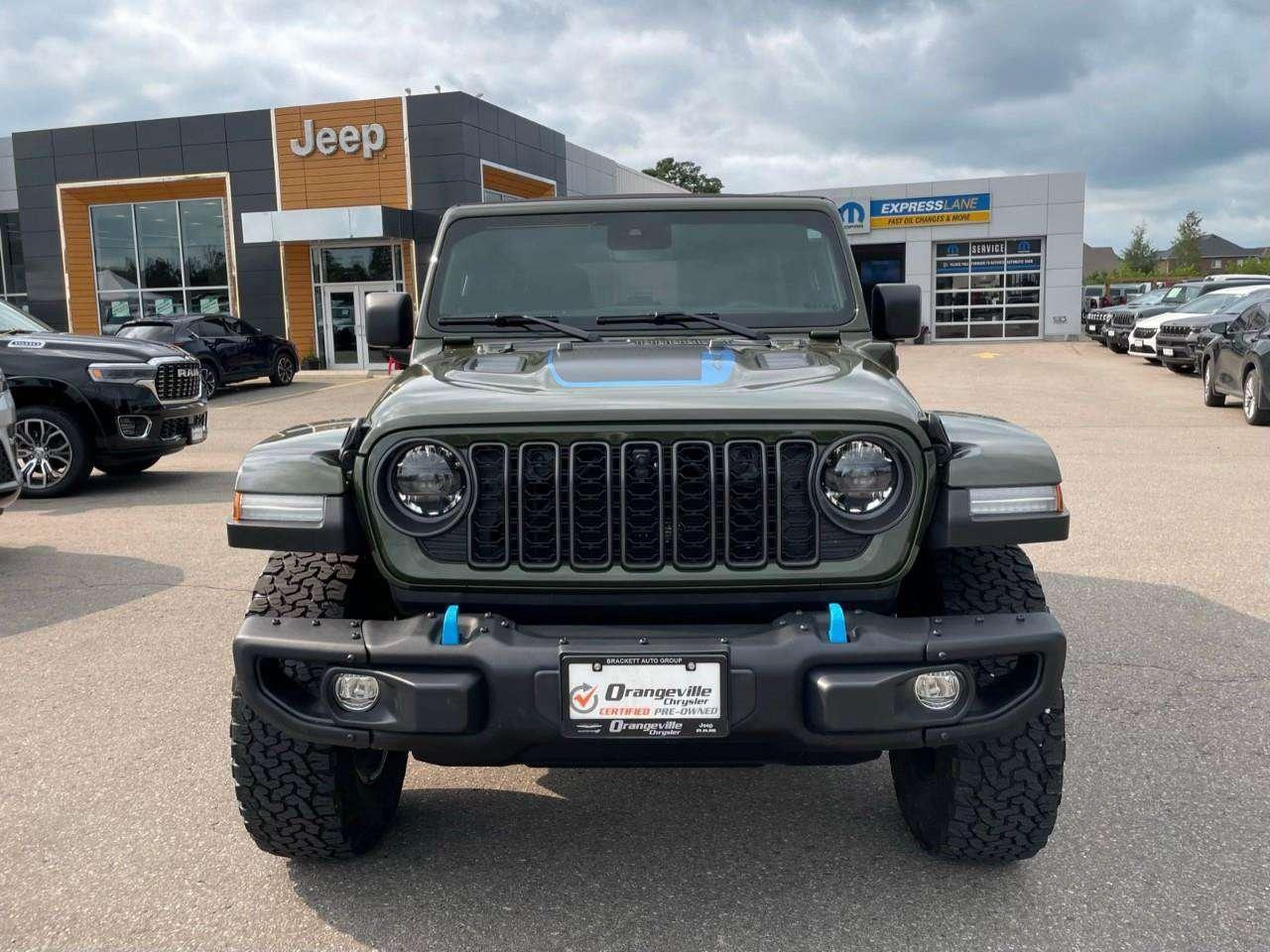 2024 Jeep Wrangler LEATHER   NAV   ALPINE AUDIO Photo