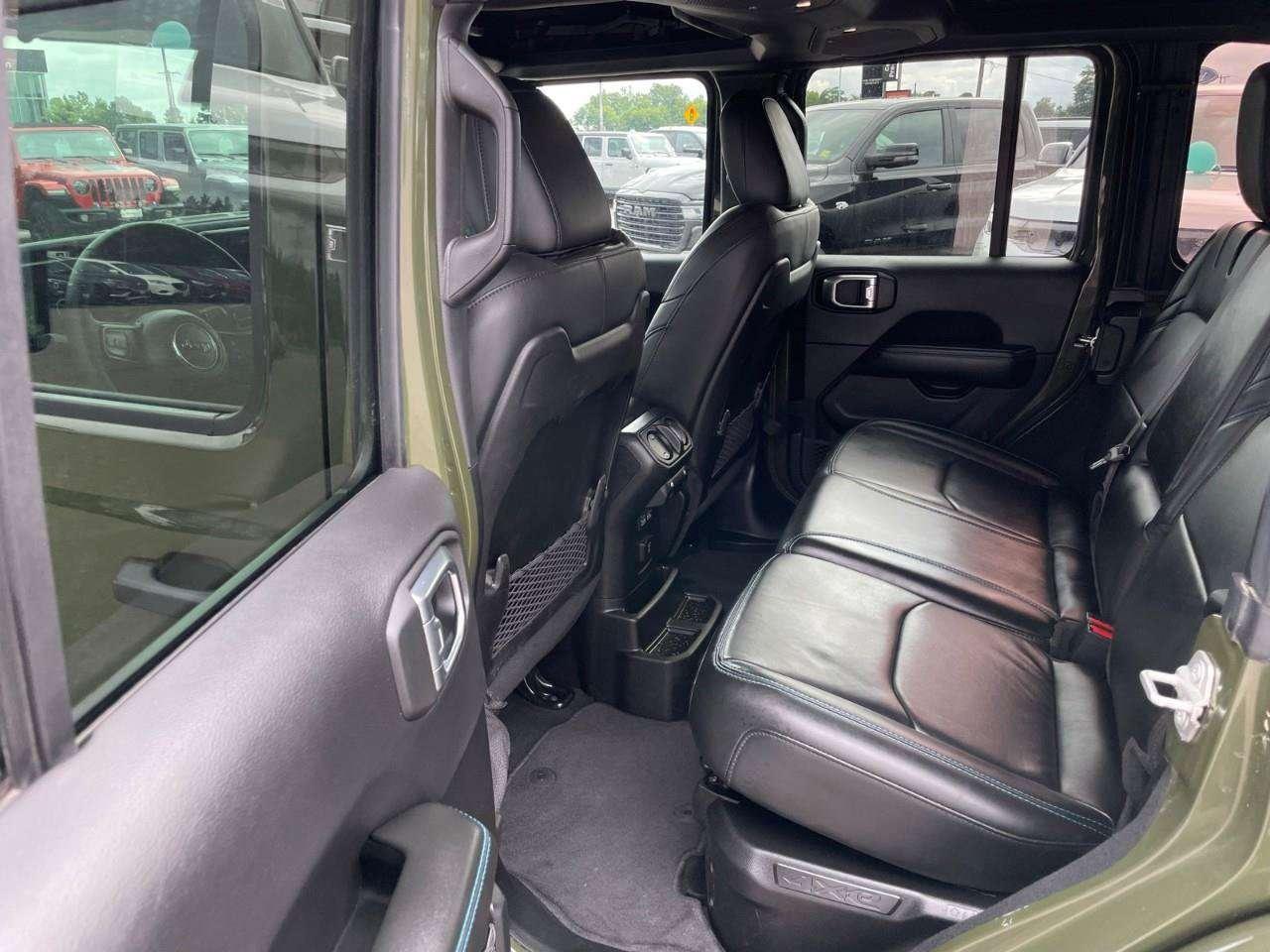 2024 Jeep Wrangler LEATHER   NAV   ALPINE AUDIO Photo