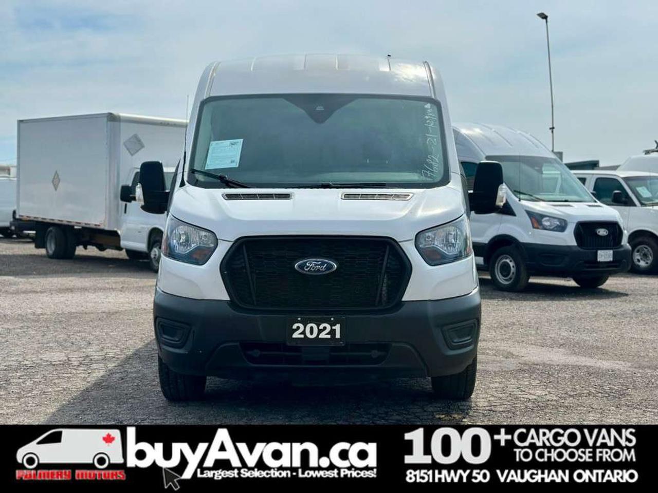 2021 Ford Transit T-250 Mid Roof 148WB + Divider * SAFETY INCLUDED* Photo