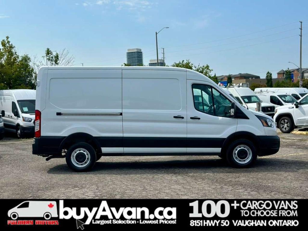2021 Ford Transit T-250 Mid Roof 148WB + Divider * SAFETY INCLUDED* Photo