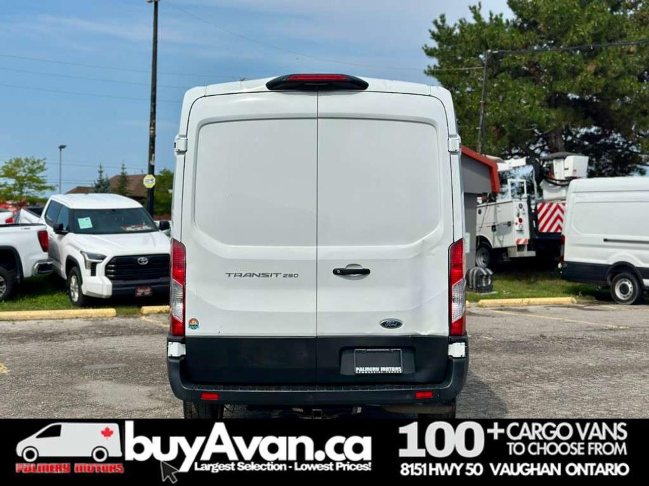 2021 Ford Transit T-250 Mid Roof 148WB + Divider * SAFETY INCLUDED* Photo