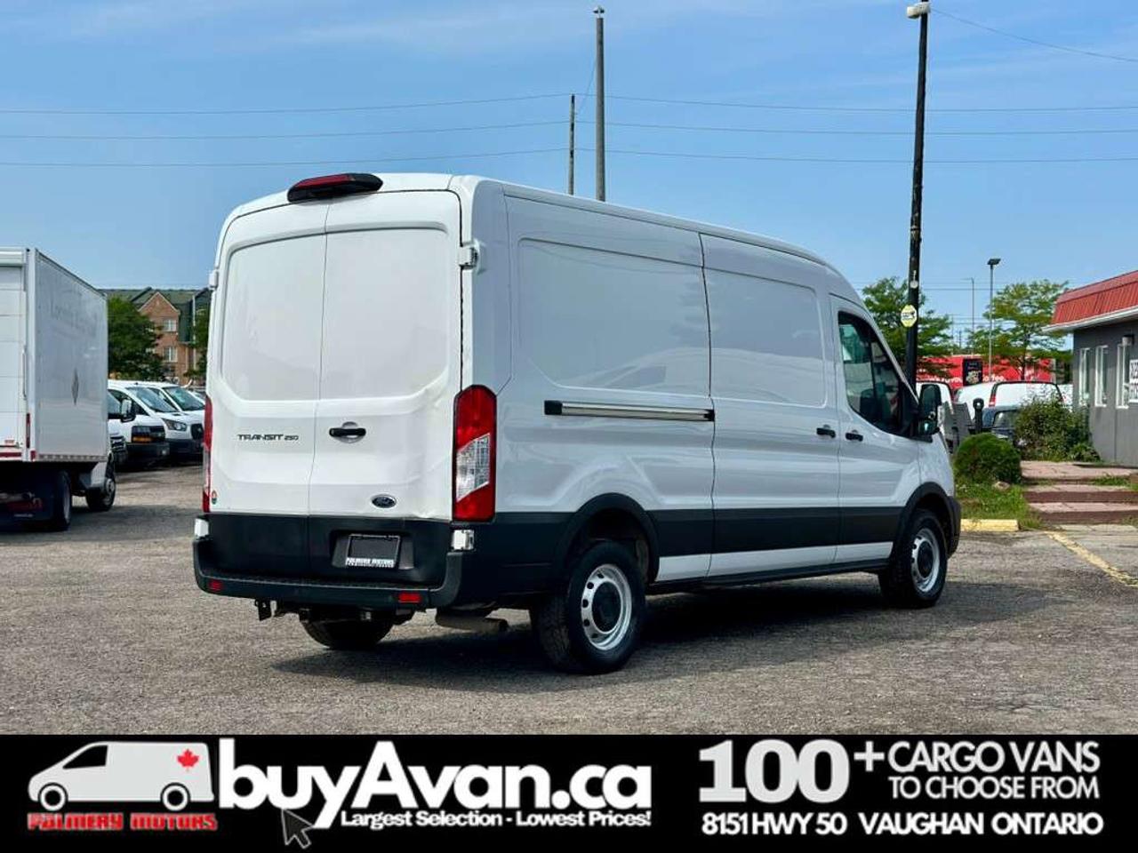 2021 Ford Transit T-250 Mid Roof 148WB + Divider * SAFETY INCLUDED* Photo