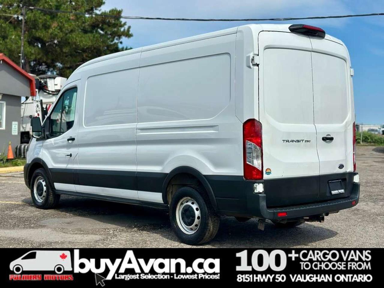 2021 Ford Transit T-250 Mid Roof 148WB + Divider * SAFETY INCLUDED* Photo