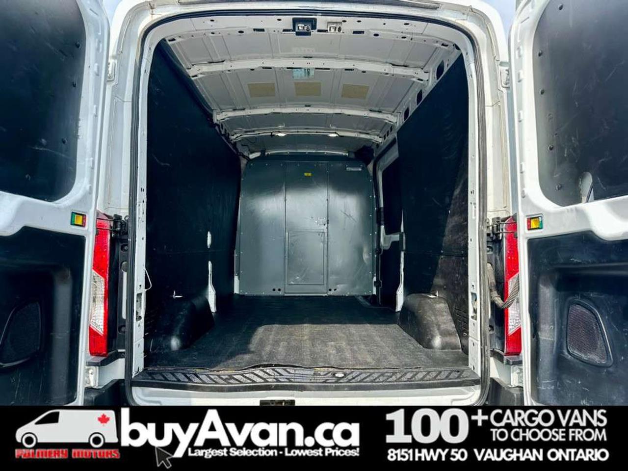 2021 Ford Transit T-250 Mid Roof 148WB + Divider * SAFETY INCLUDED* Photo