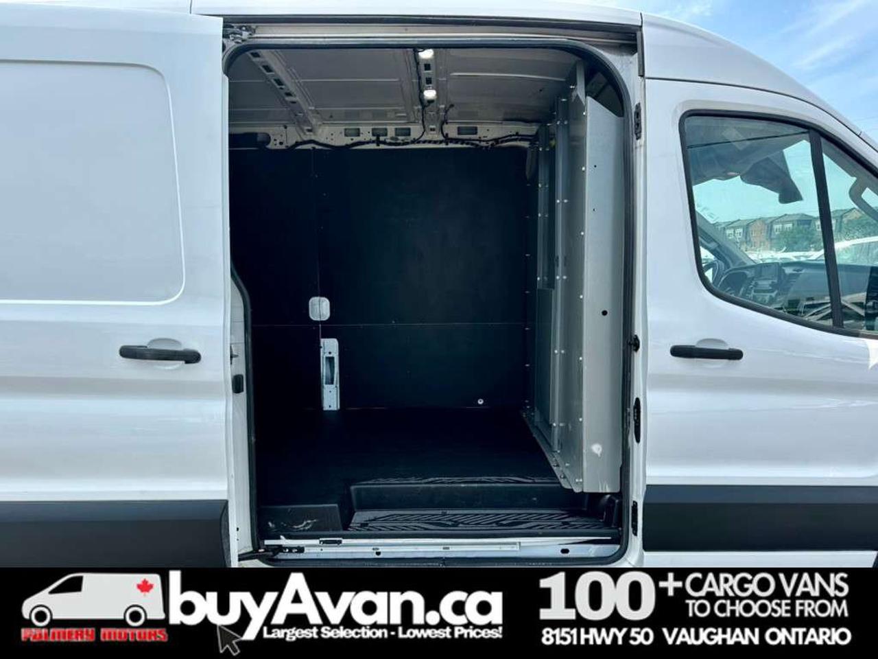 2021 Ford Transit T-250 Mid Roof 148WB + Divider * SAFETY INCLUDED* Photo