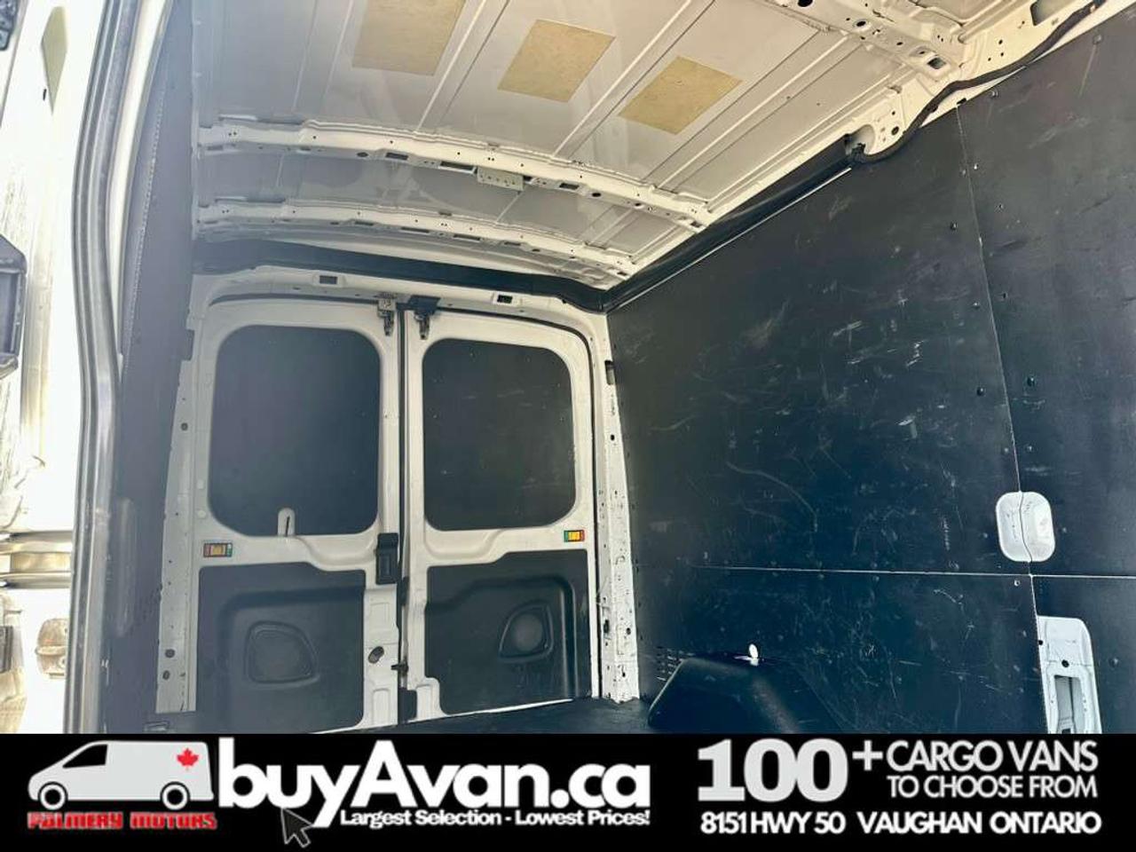 2021 Ford Transit T-250 Mid Roof 148WB + Divider * SAFETY INCLUDED* Photo