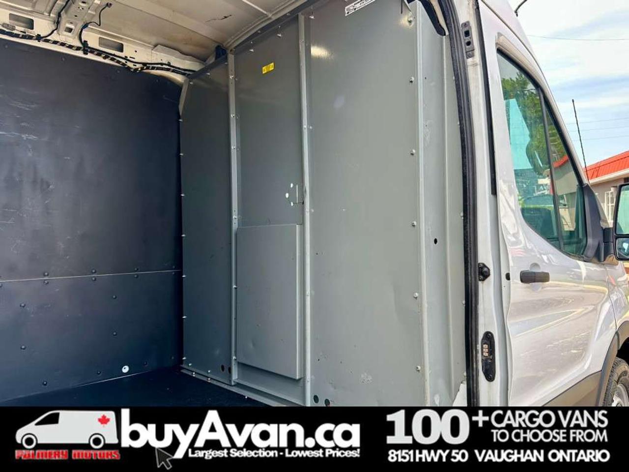2021 Ford Transit T-250 Mid Roof 148WB + Divider * SAFETY INCLUDED* Photo