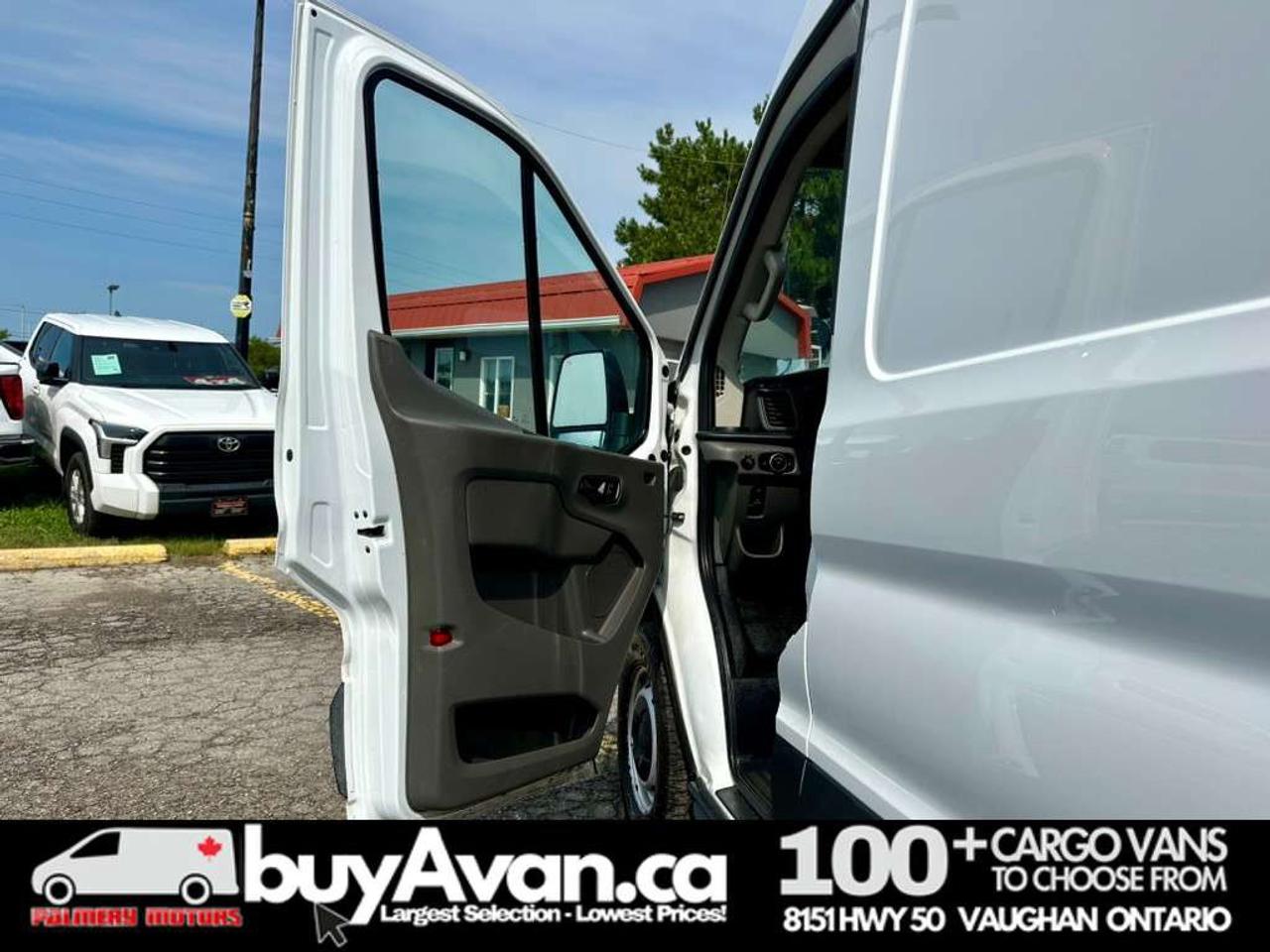 2021 Ford Transit T-250 Mid Roof 148WB + Divider * SAFETY INCLUDED* Photo