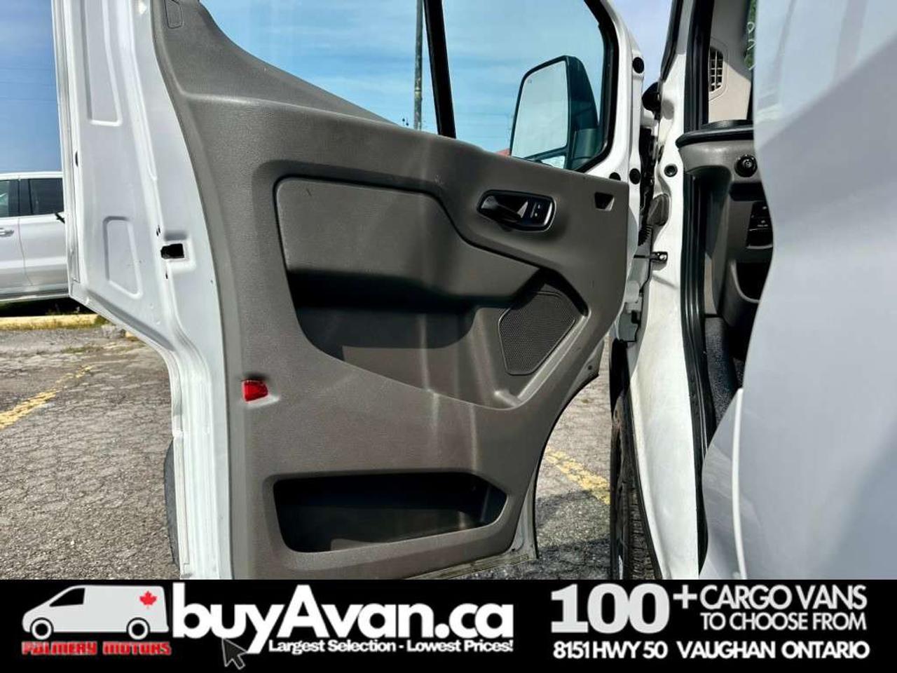 2021 Ford Transit T-250 Mid Roof 148WB + Divider * SAFETY INCLUDED* Photo