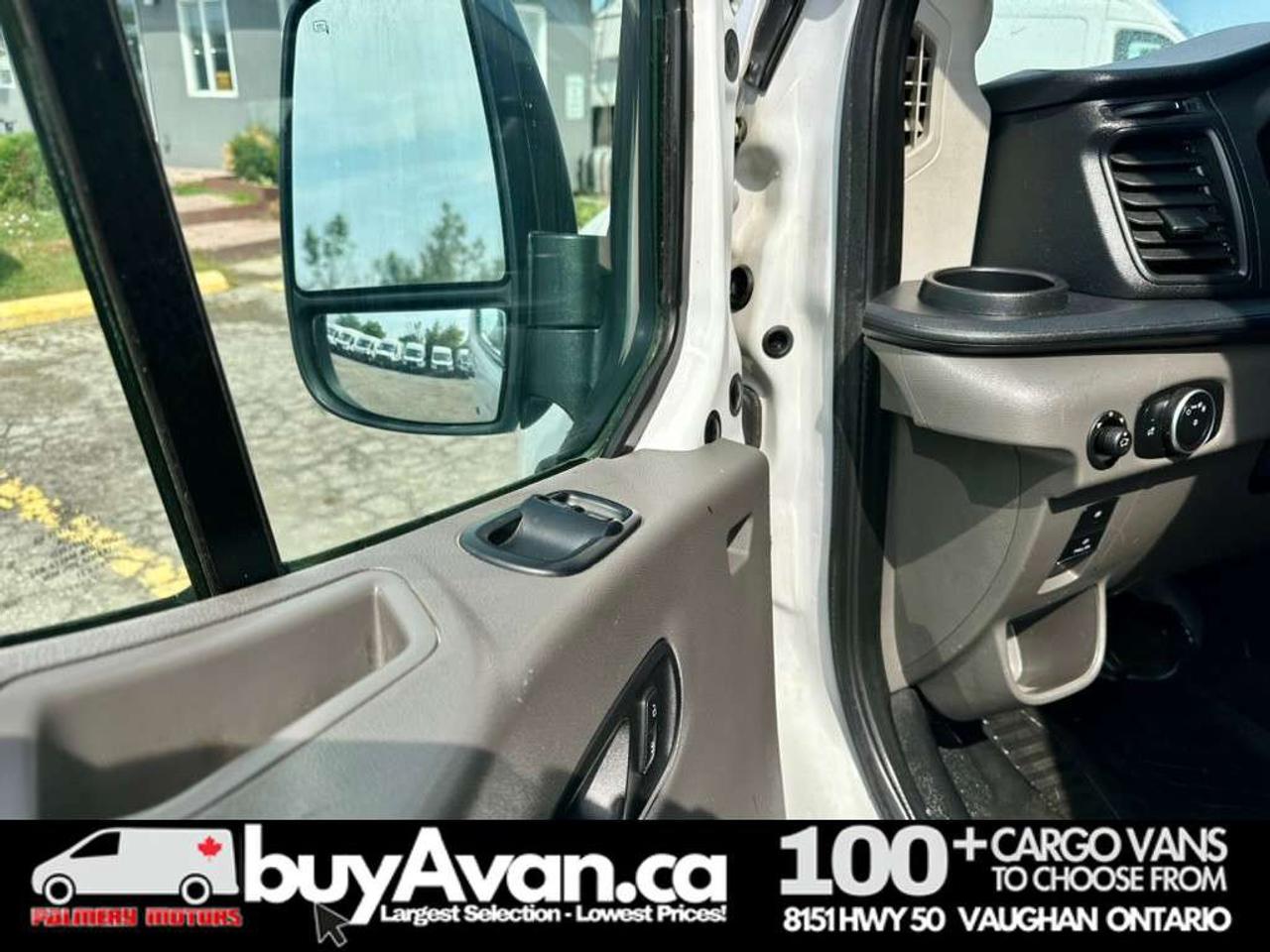 2021 Ford Transit T-250 Mid Roof 148WB + Divider * SAFETY INCLUDED* Photo
