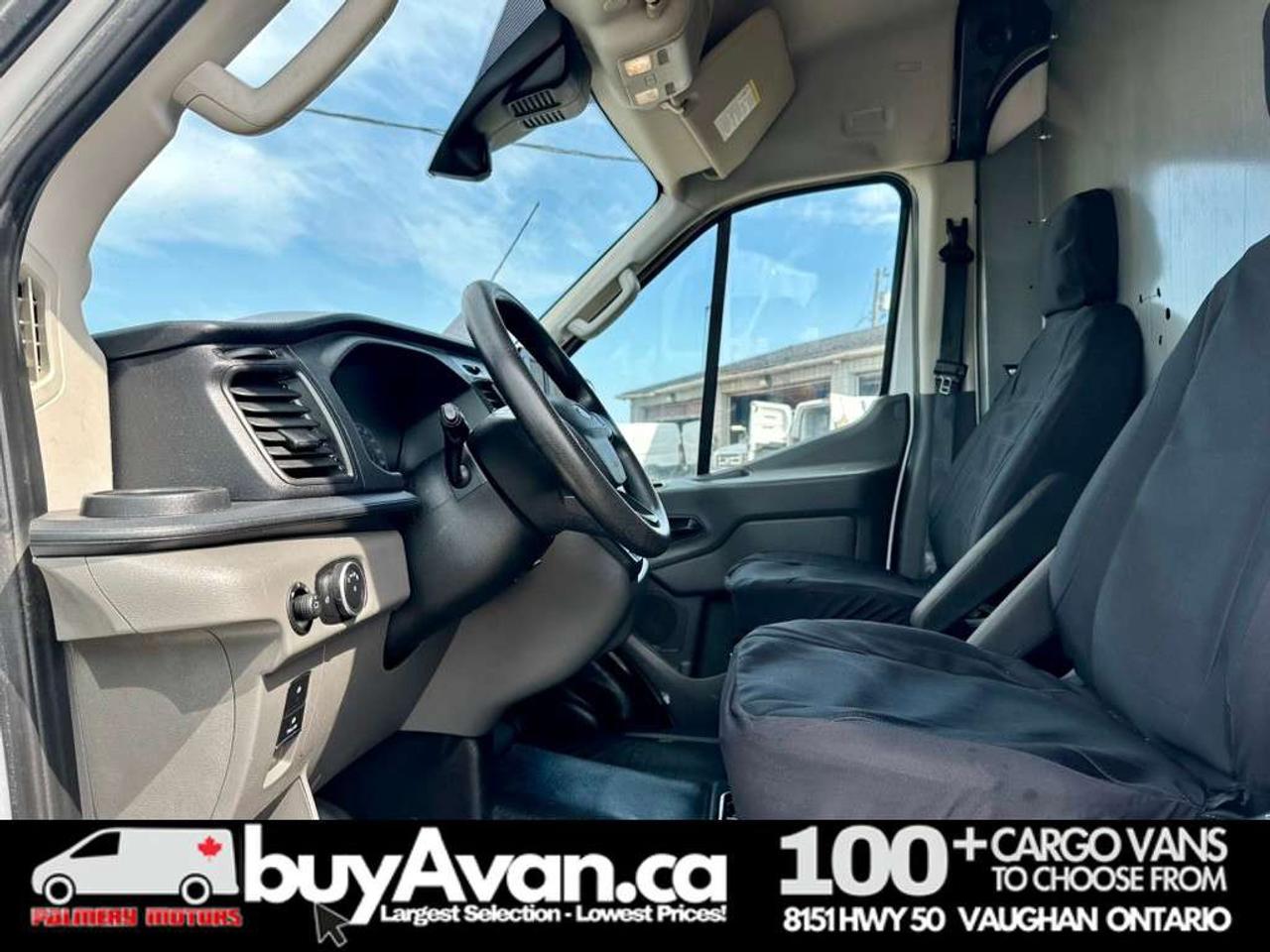 2021 Ford Transit T-250 Mid Roof 148WB + Divider * SAFETY INCLUDED* Photo