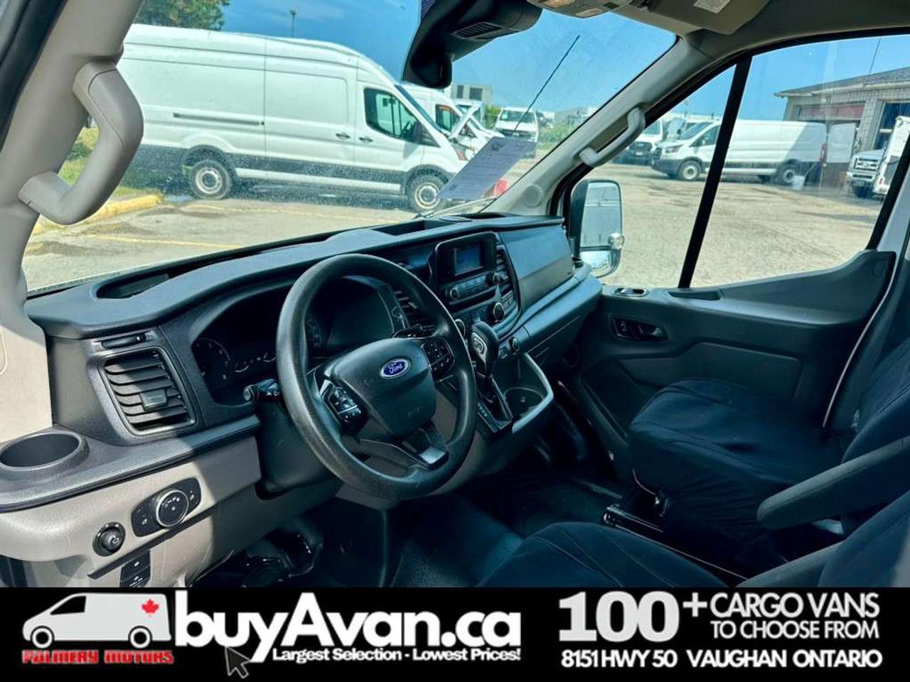 2021 Ford Transit T-250 Mid Roof 148WB + Divider * SAFETY INCLUDED* Photo