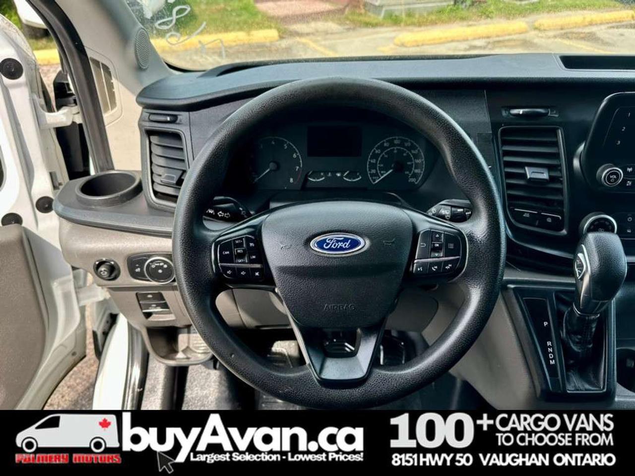 2021 Ford Transit T-250 Mid Roof 148WB + Divider * SAFETY INCLUDED* Photo