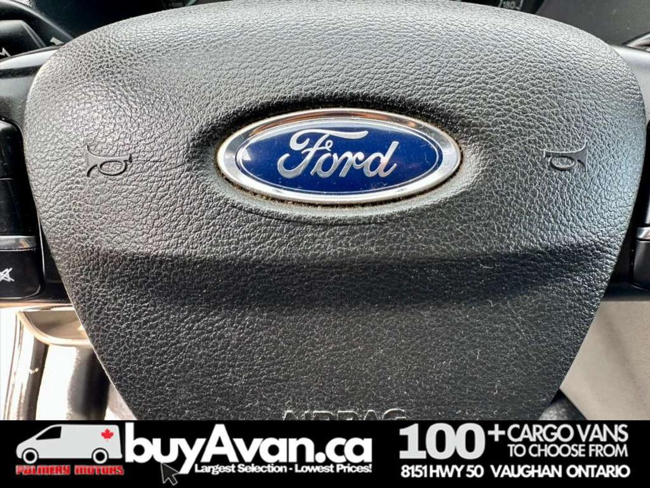 2021 Ford Transit T-250 Mid Roof 148WB + Divider * SAFETY INCLUDED* Photo