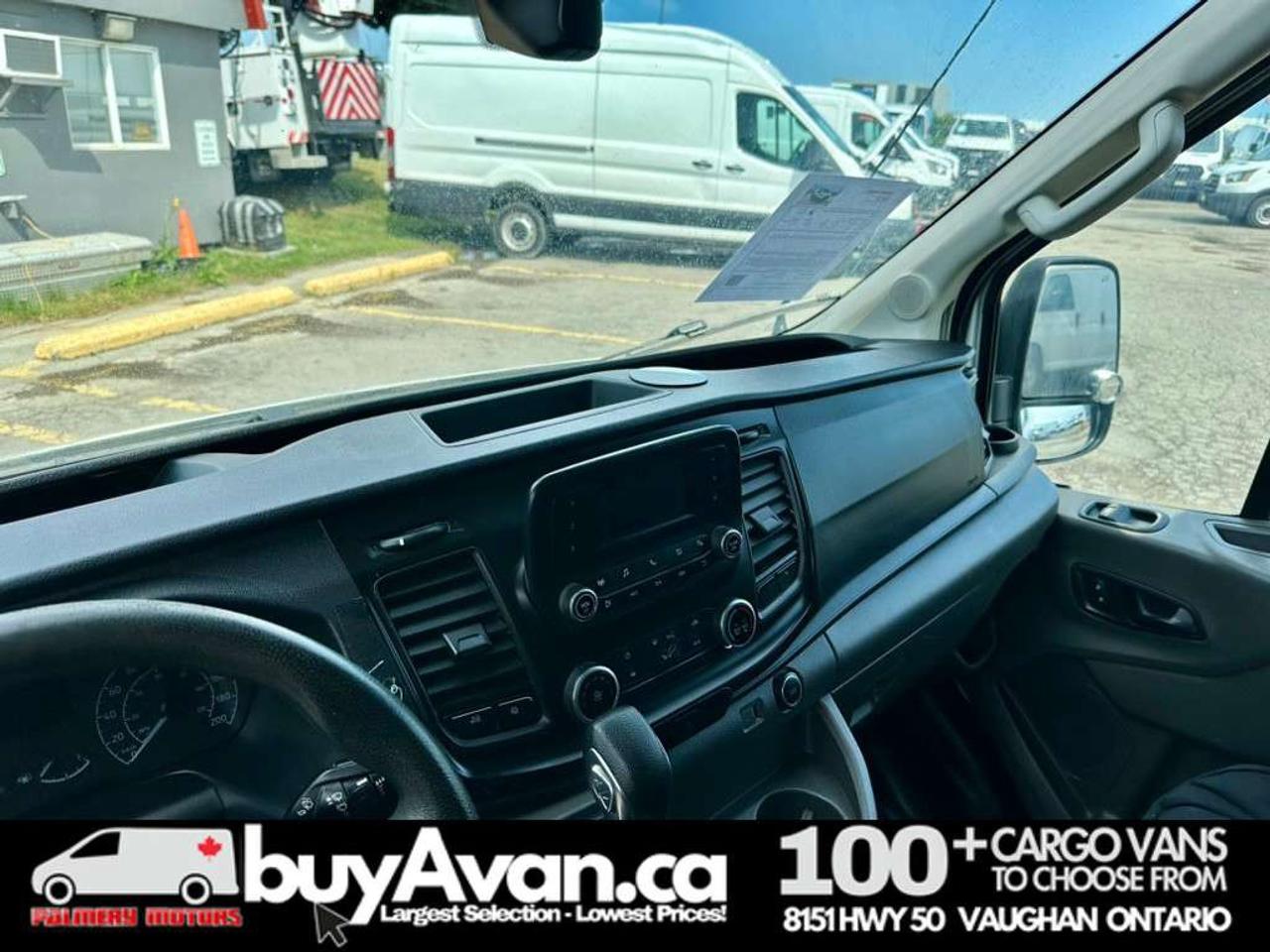2021 Ford Transit T-250 Mid Roof 148WB + Divider * SAFETY INCLUDED* Photo