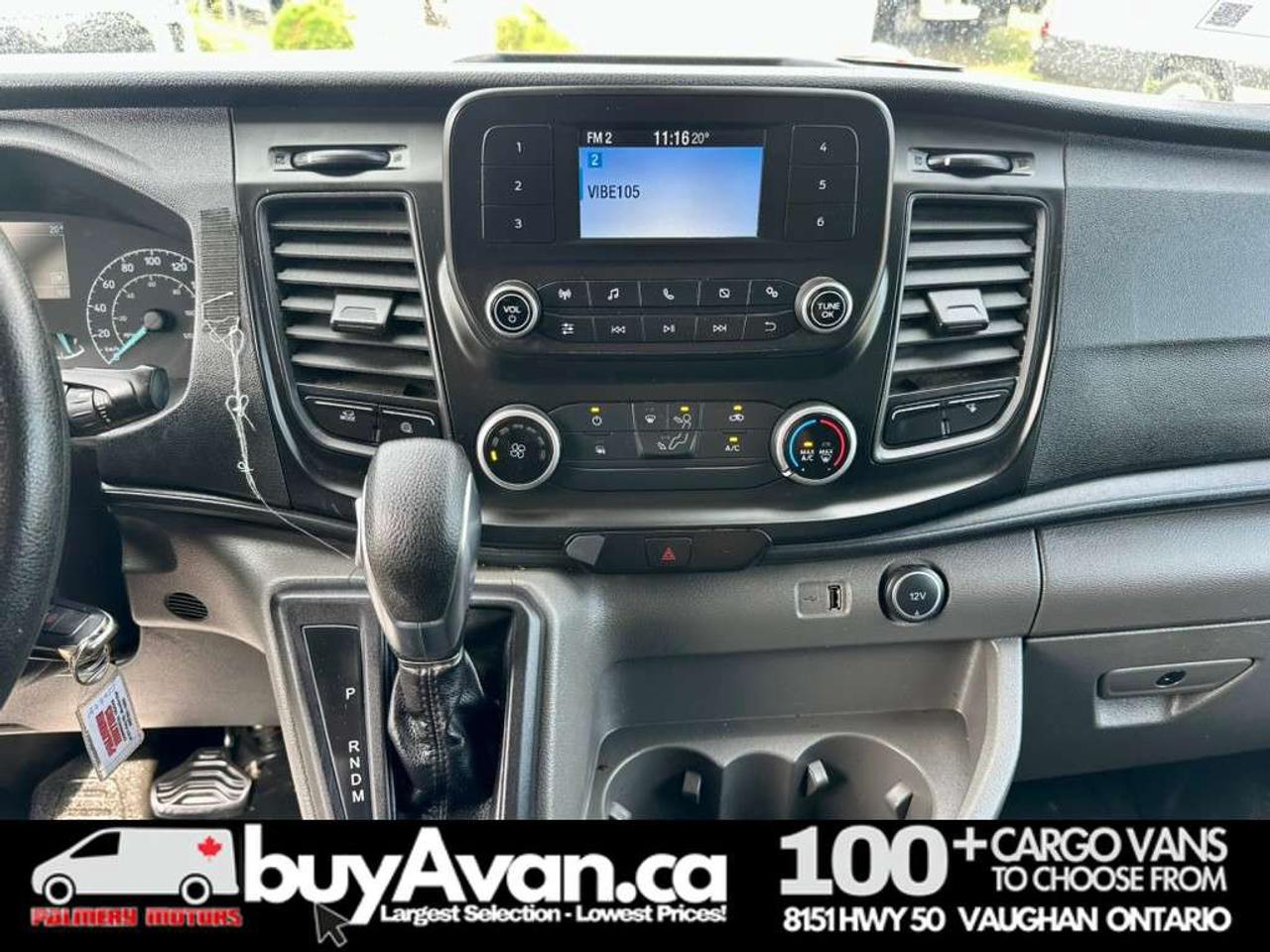 2021 Ford Transit T-250 Mid Roof 148WB + Divider * SAFETY INCLUDED* Photo