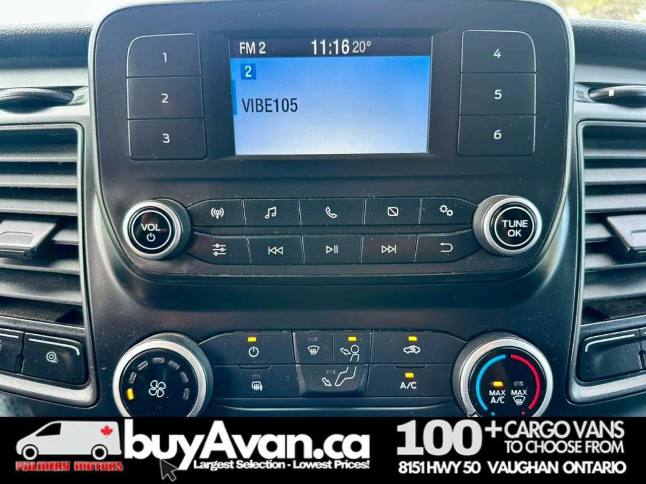 2021 Ford Transit T-250 Mid Roof 148WB + Divider * SAFETY INCLUDED* Photo