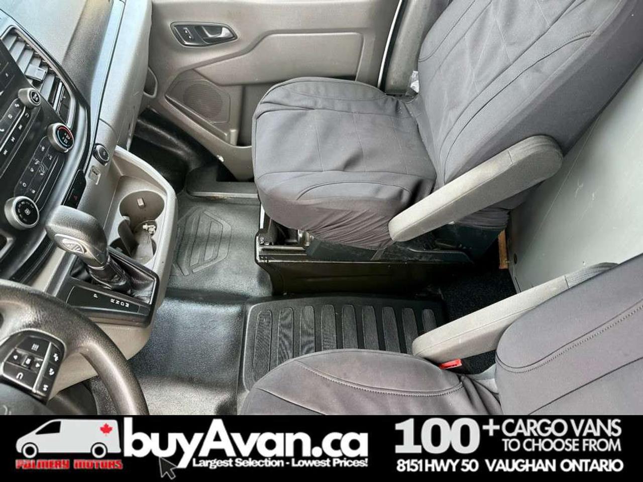 2021 Ford Transit T-250 Mid Roof 148WB + Divider * SAFETY INCLUDED* Photo