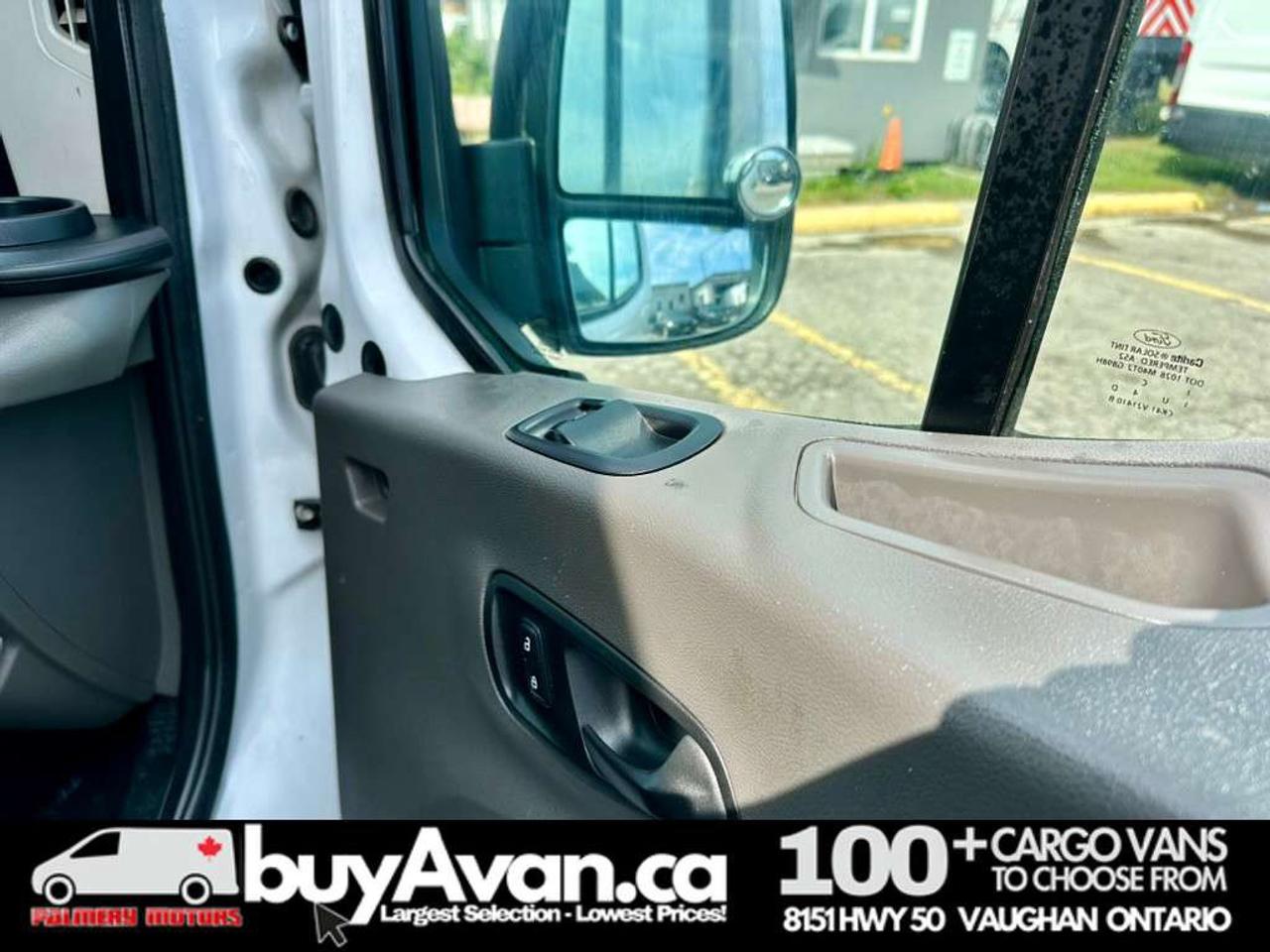 2021 Ford Transit T-250 Mid Roof 148WB + Divider * SAFETY INCLUDED* Photo