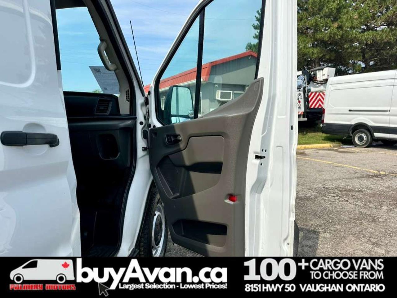 2021 Ford Transit T-250 Mid Roof 148WB + Divider * SAFETY INCLUDED* Photo