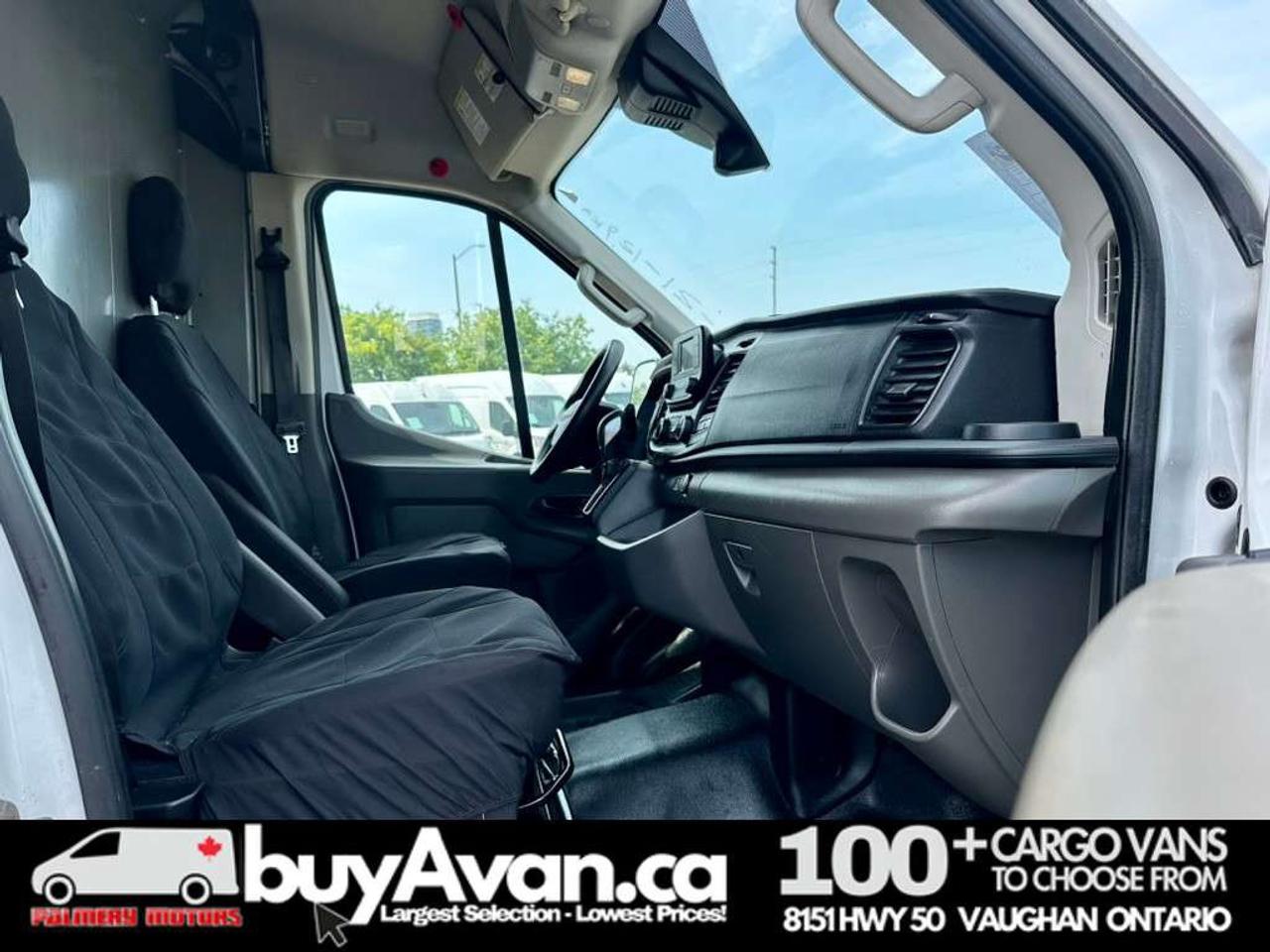 2021 Ford Transit T-250 Mid Roof 148WB + Divider * SAFETY INCLUDED* Photo