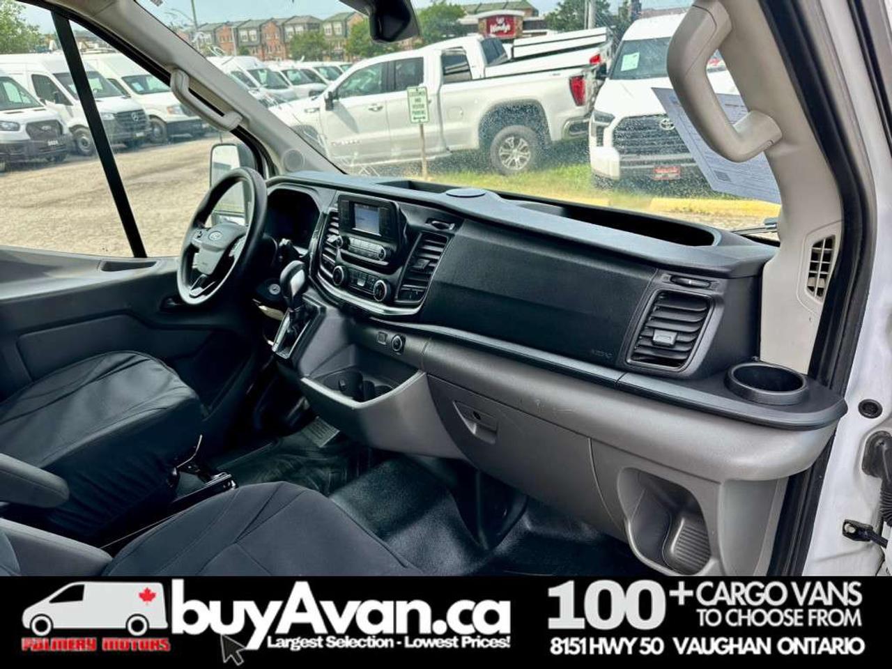 2021 Ford Transit T-250 Mid Roof 148WB + Divider * SAFETY INCLUDED* Photo
