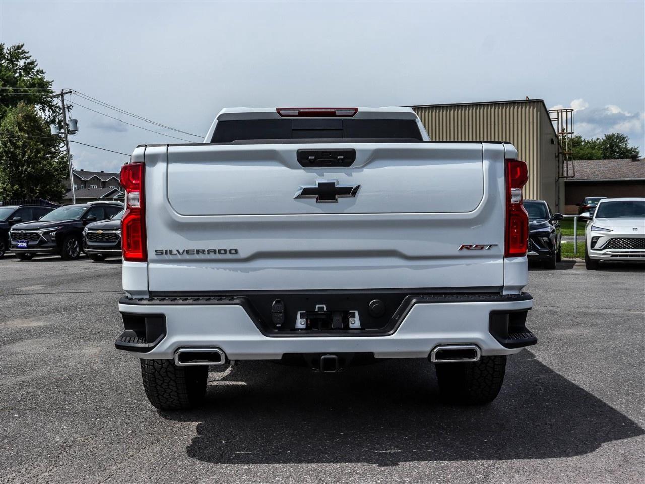 2026 Chevrolet Silverado 1500 Crew Cab Short Box 4-Wheel Drive RST Photo