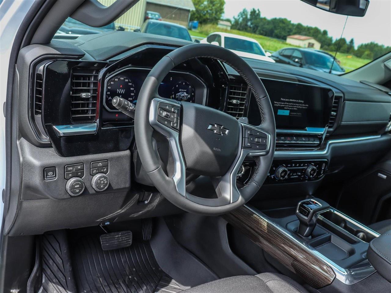 2026 Chevrolet Silverado 1500 Crew Cab Short Box 4-Wheel Drive RST Photo